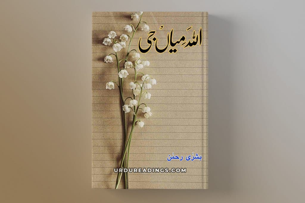 allah mian ji novel by bushra rehman